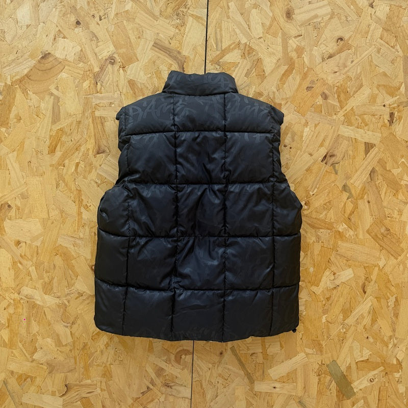 Mertra Reversible Puffer Vest - Grey Camo