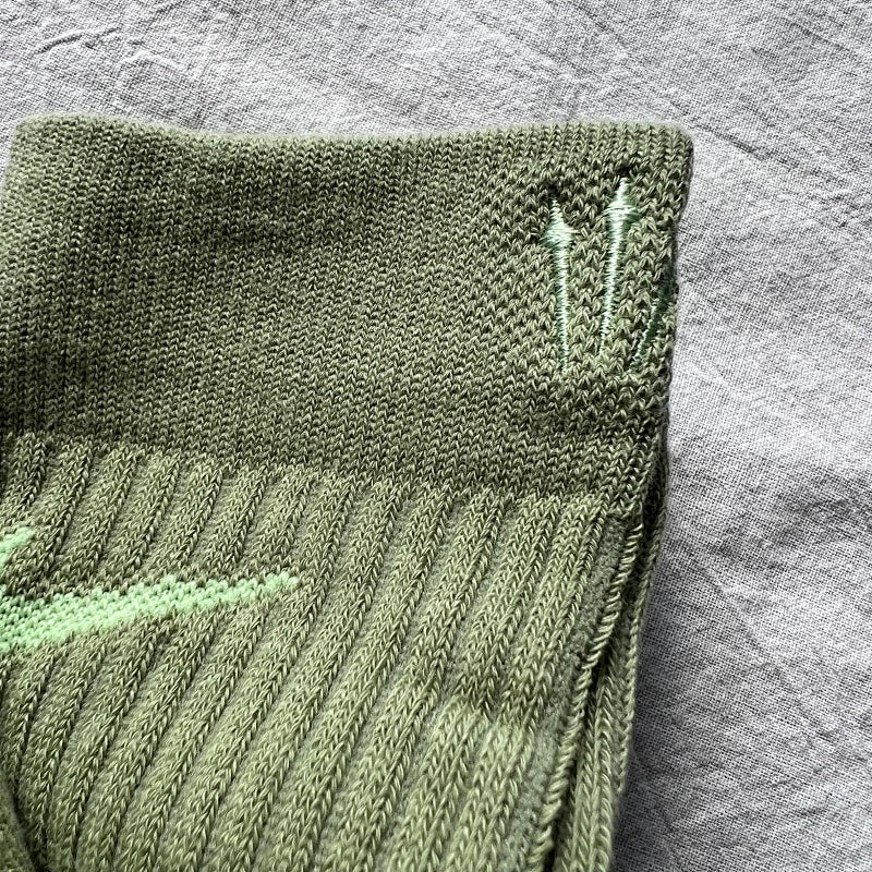 NOCTA x Nike Crew Socks - White/Green/Black