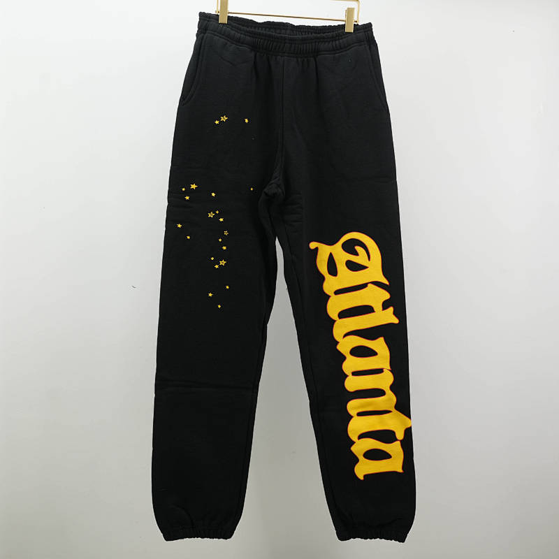 Sp5Der Atlanta Sweatpant Black