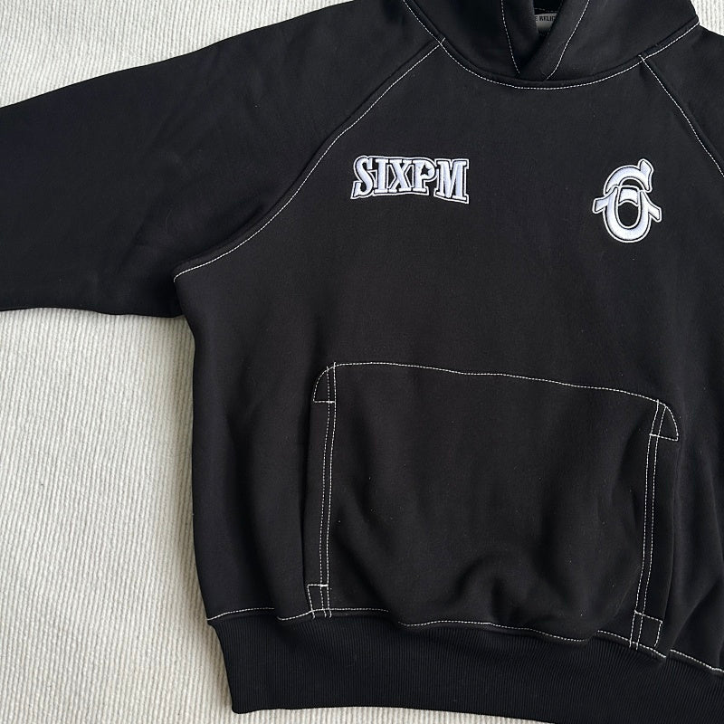 6PM Tracksuit Black