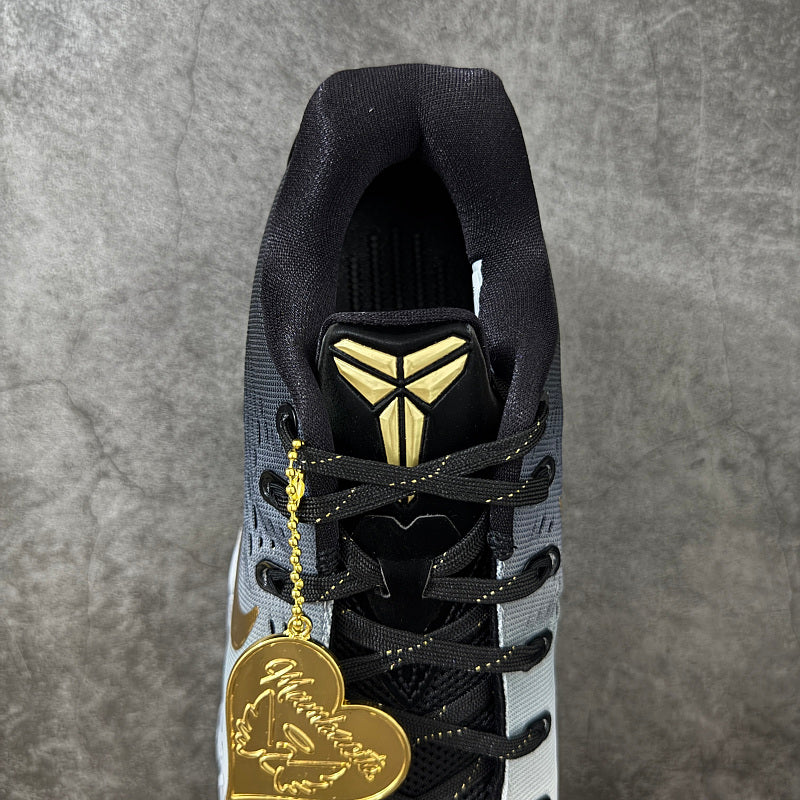 Nike Kobe 9 Elite Low - Black/Gold/Grey