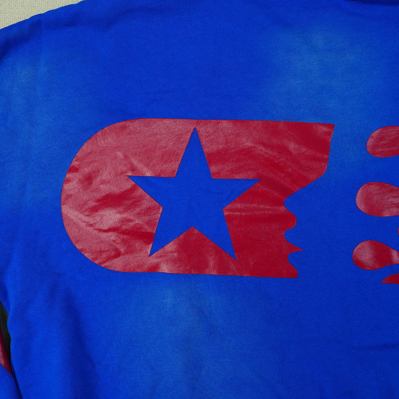Hellstar Sports Crewneck Blue