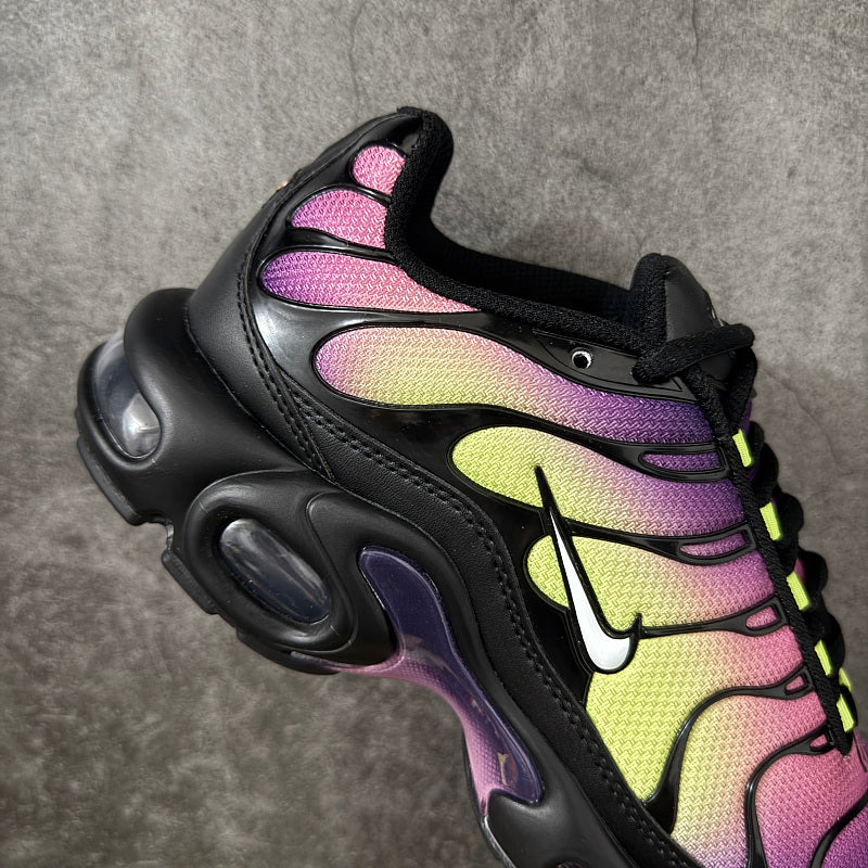 Nike Air Max Plus TN - Black/Purple/Yellow