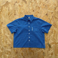 Mertra Plaid Shirt - Blue