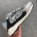 Dior B30 Sneaker — Grey Silver Black
