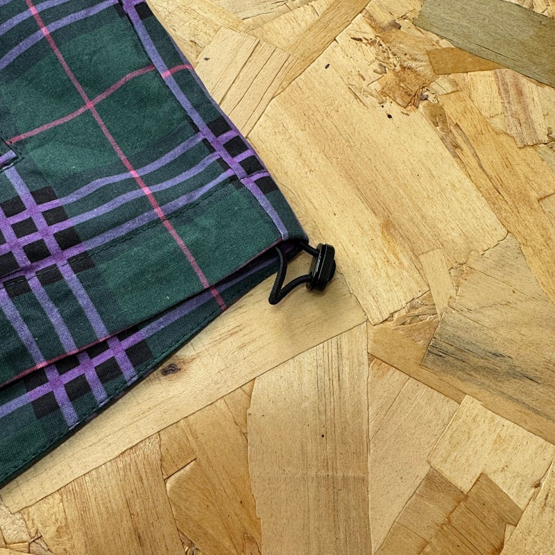 Mertra Tartan Jacket - Green
