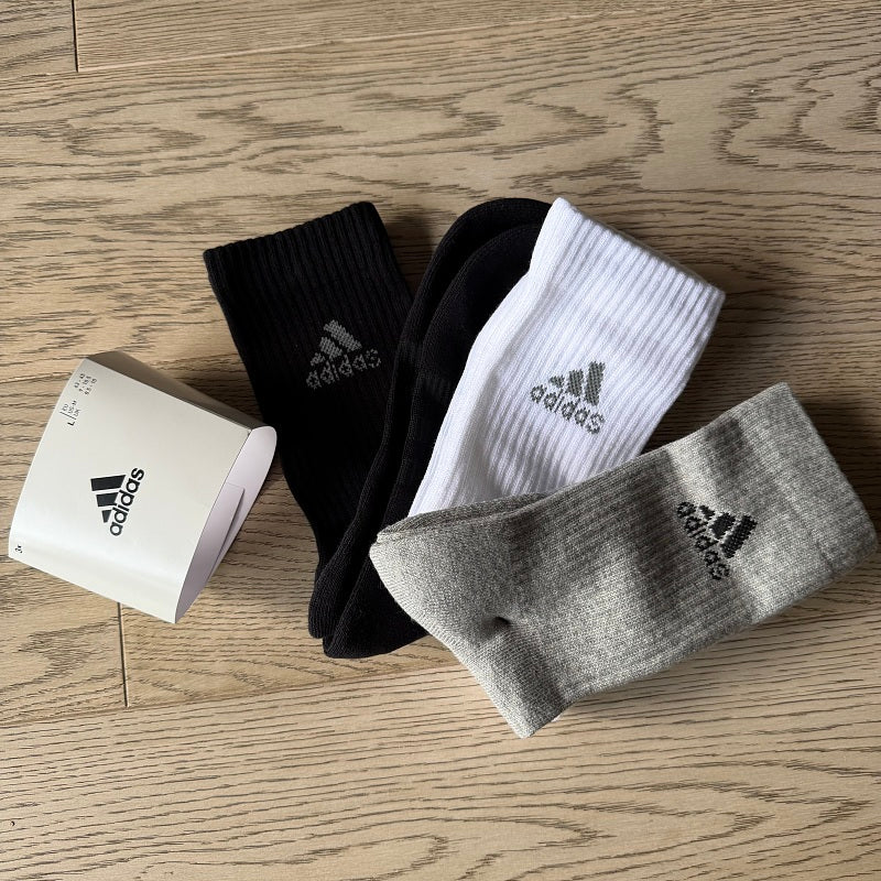 Adidas Crew Socks 3-Pack