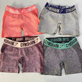 Gymshark Flex Athletic Training Shorts (4-Pack)