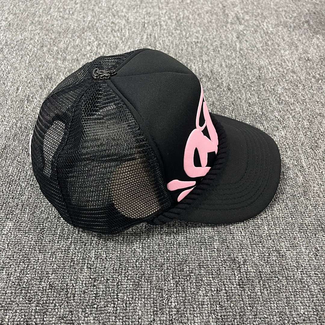 Star Cap Black Pink
