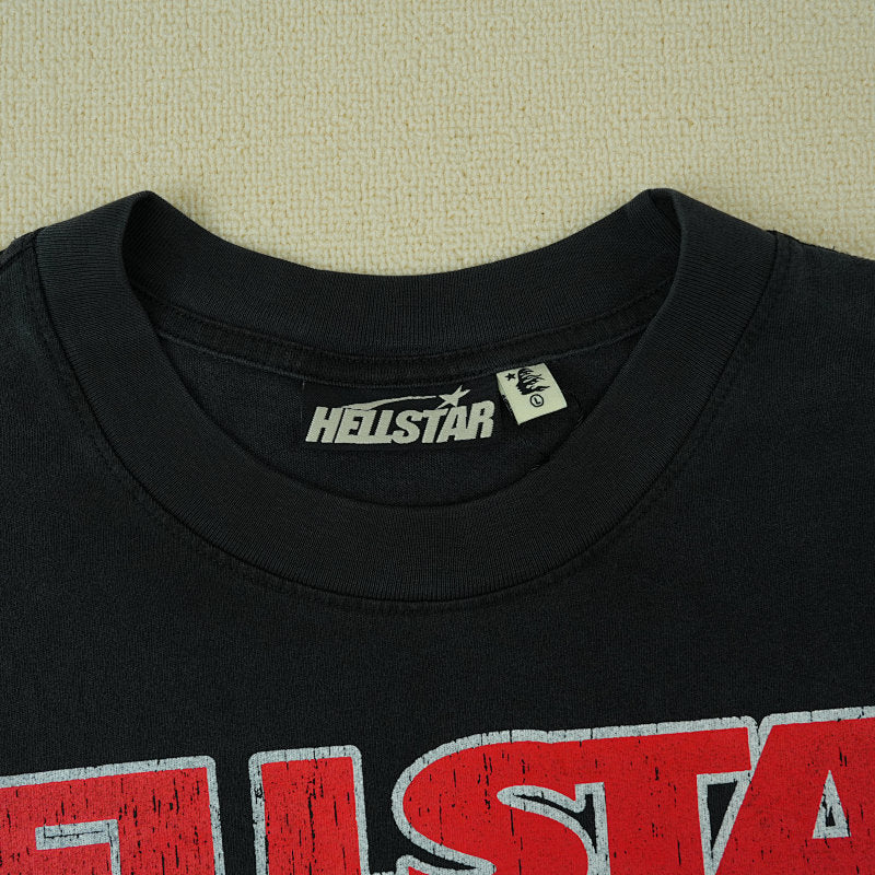 Hellstar Knock-Out T-Shirt Black