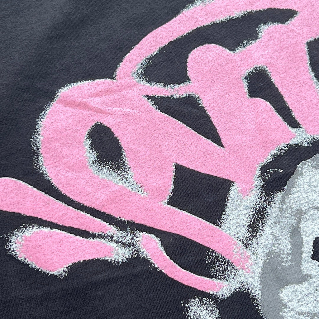 Graphic Tee Black Pink 2