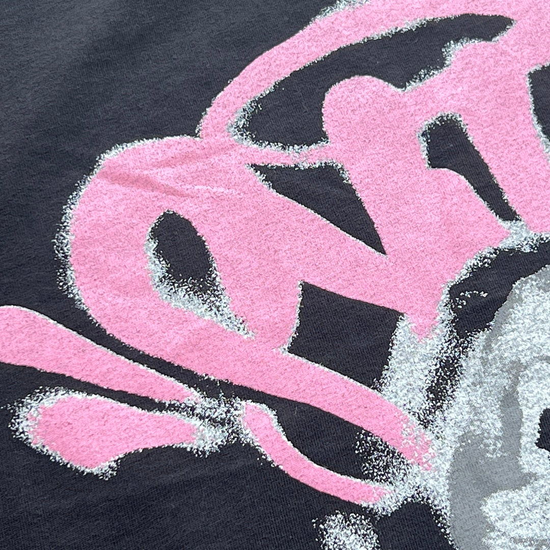Graphic Tee Black Pink 2