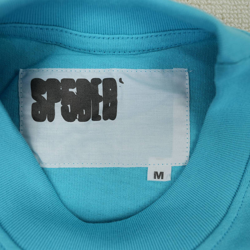 Sp5Der Og Web V2 Tee Cyan