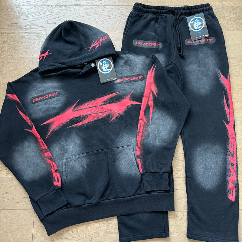 Hellstar Sport Tracksuit Set