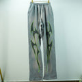 Hellstar Future Fames Sweatpants Grey/Green