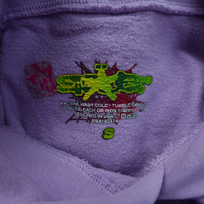 SP5DER ACAI Hoodie