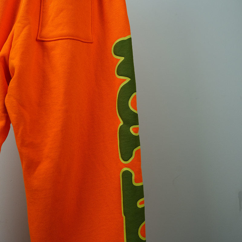 Sp5Der World Beluga Sweatpants Orange