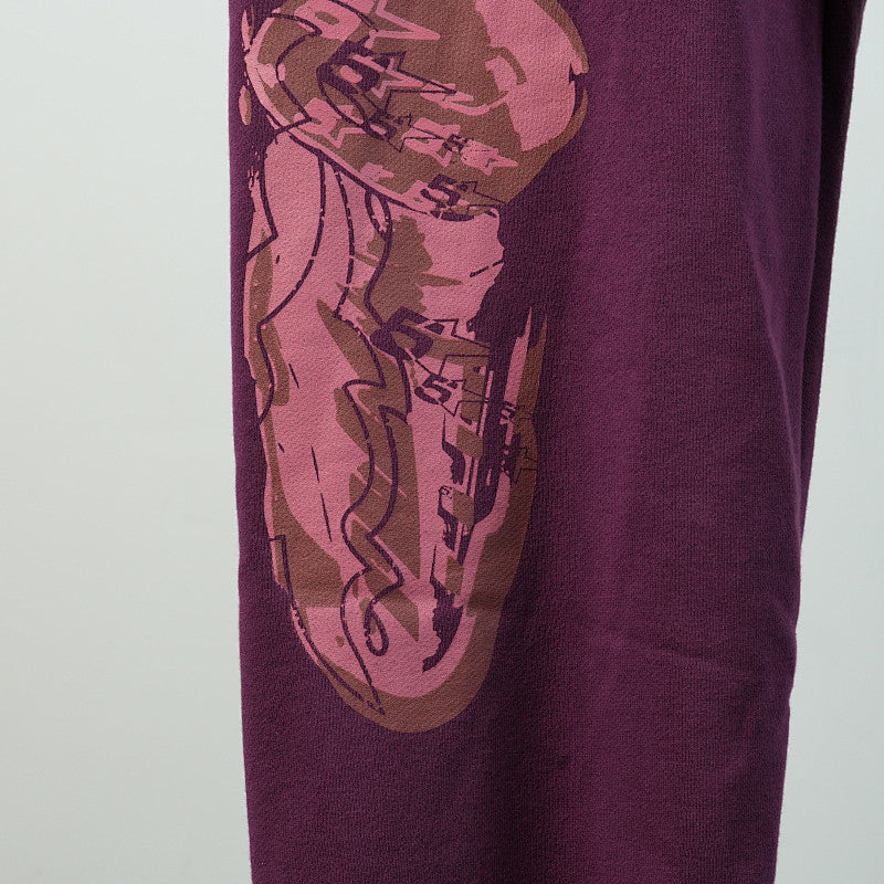 Sp5Der Nocturnal Highway Sweatpant Dark Purple