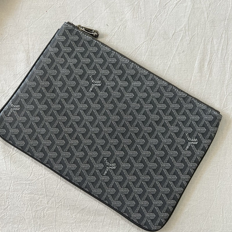 Patterned Clutch Pouch Bag Multiple Colors