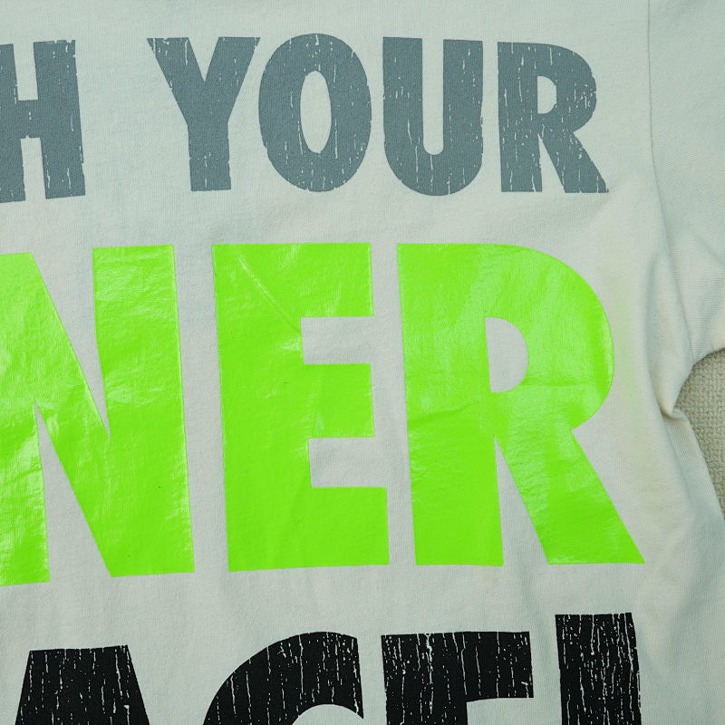 Hellstar Inner Peace T-Shirt White