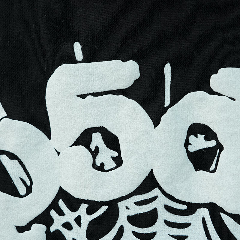 Sp5der OG Web Hoodie Black