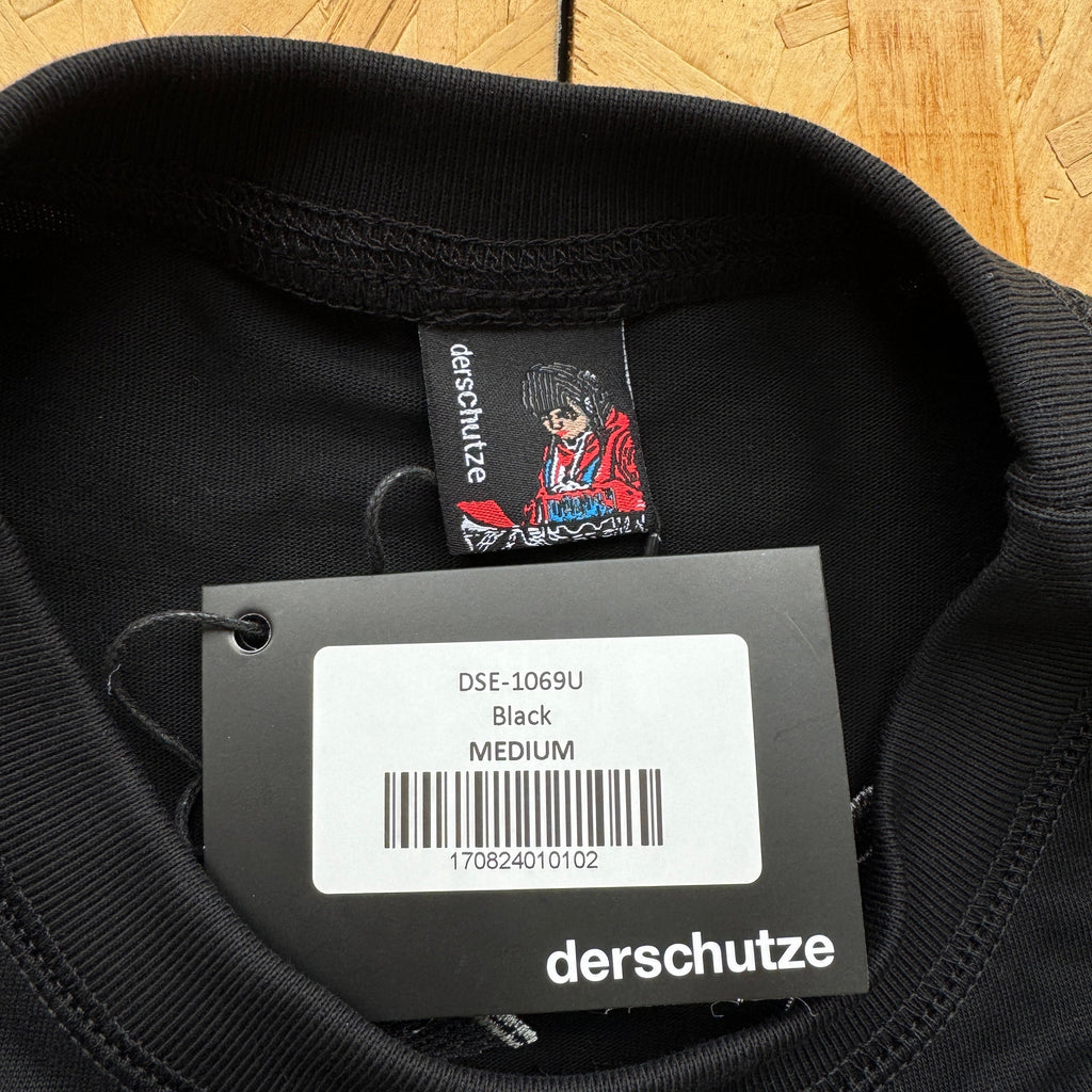 Derschutze Jazz V2 T-Shirt - Black