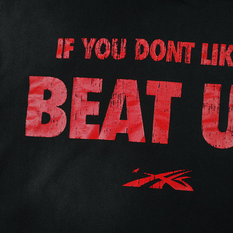 Hellstar Beat Us! T-Shirt Red/Black