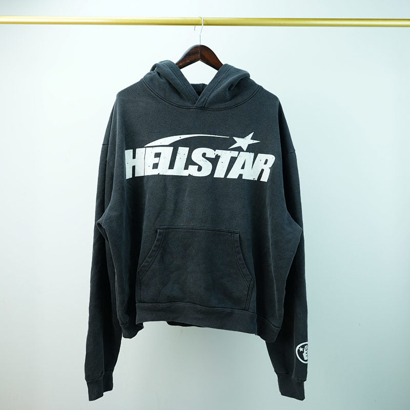 Hellstar Uniform Hoodie Black