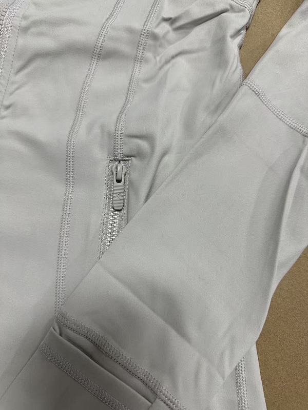 Lululemon Define Jacket - White Opal