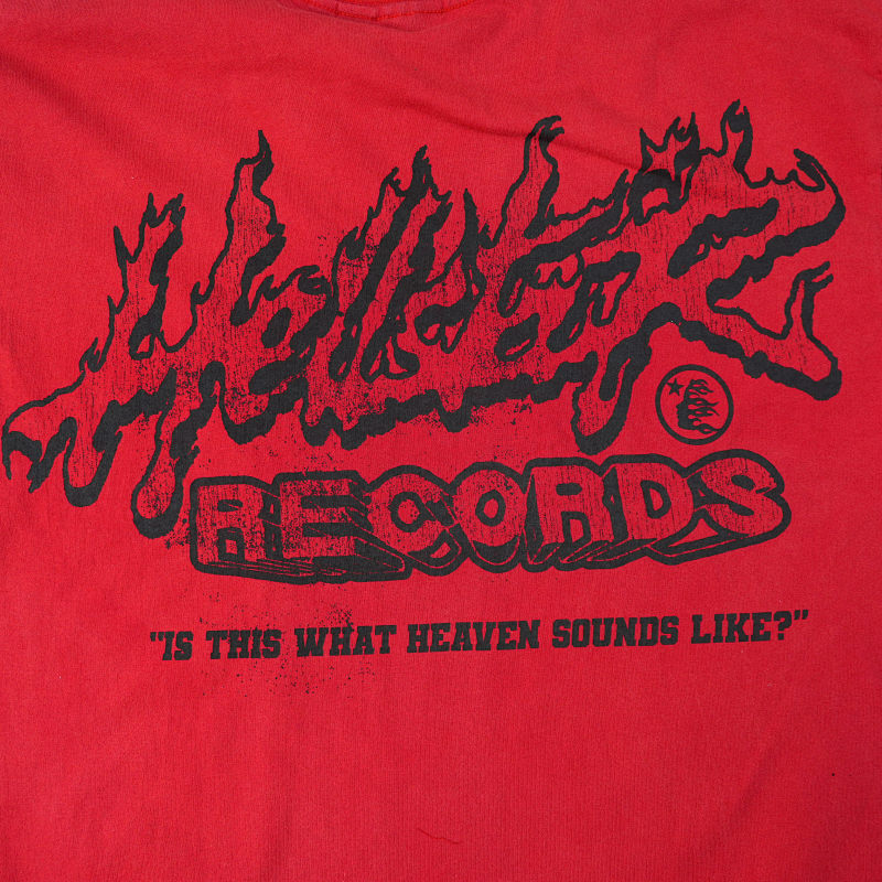 Hellstar Records T-Shir Red