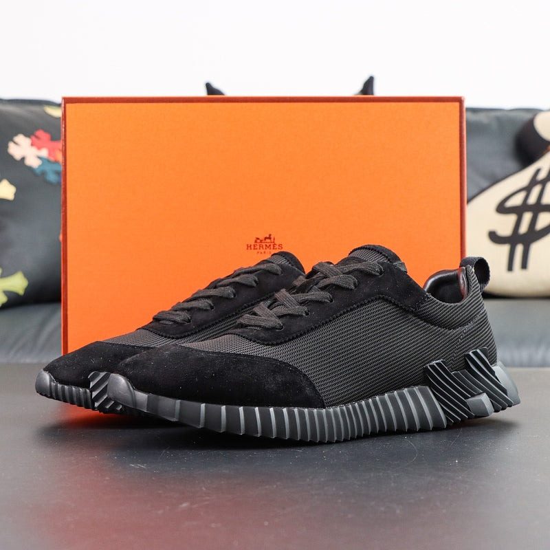HermÃ¨s Bouncing Sneaker - Triple Black