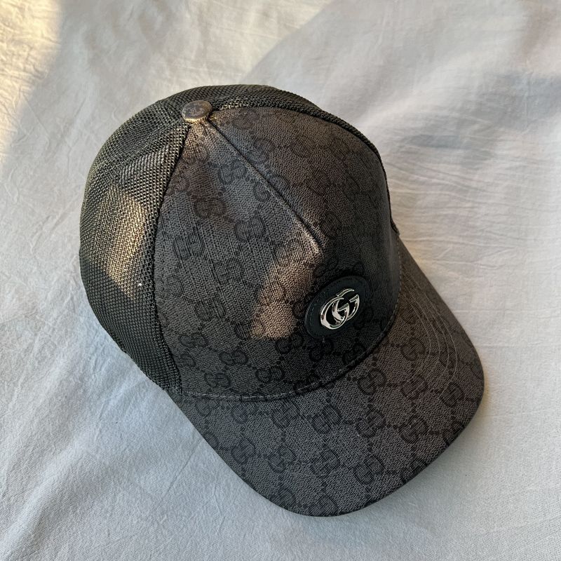 Gc GG Supreme Monogram Baseball Cap