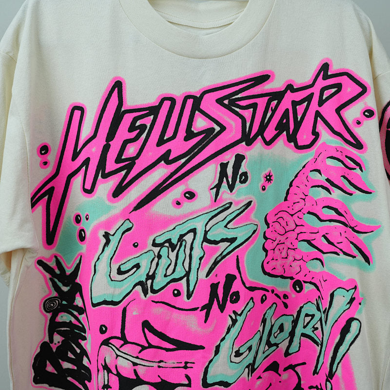 Hellstar No Guts No Glory T-Shirt