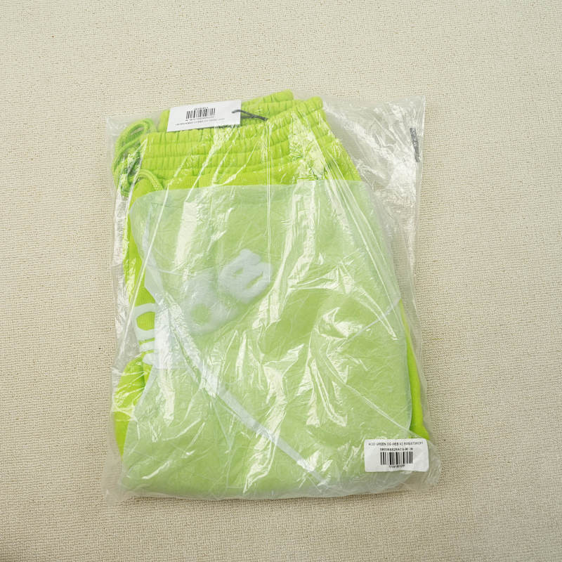Sp5Der Og Web V2 Sweatshort Acid Green