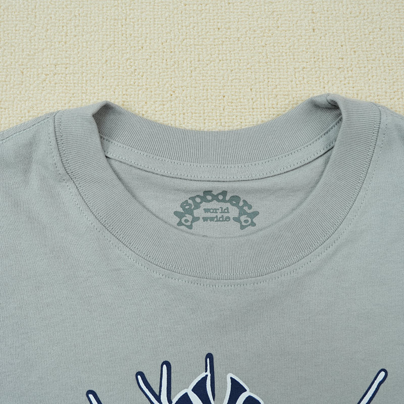 Sp5Der Arach Ny Phobia Tee Grey