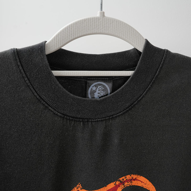 Hellstar Studios Biker Tour Short Sleeve Tee Shirt Black