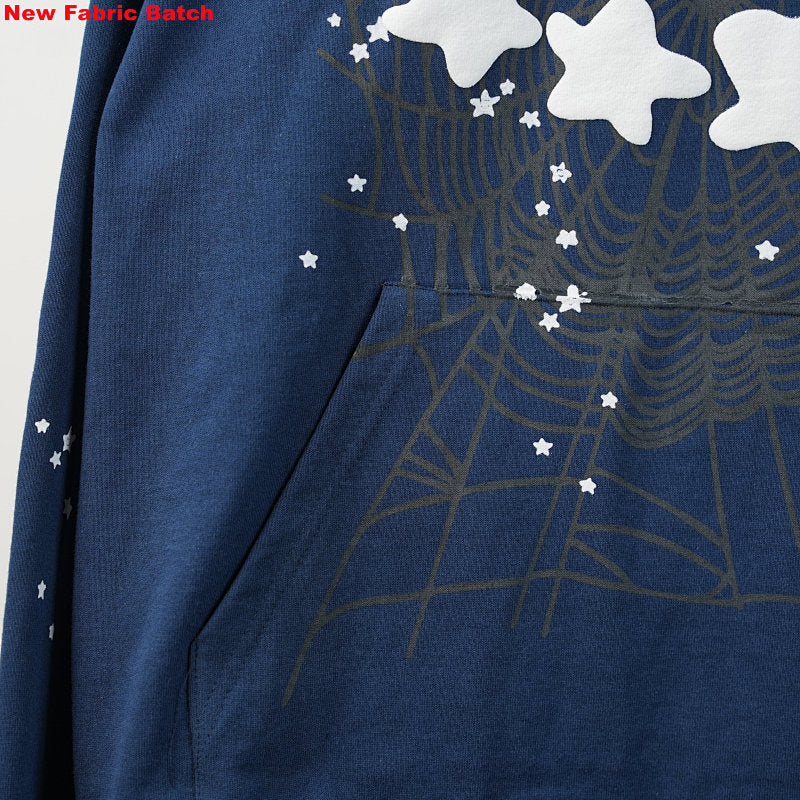Sp5Der Atlanta Hoodie Navy