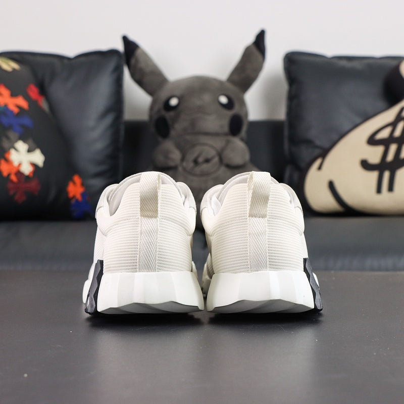 Hermes Bouncing Sneaker - White/Navy