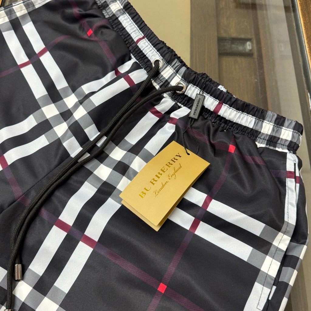 Heritage Check Swim Shorts