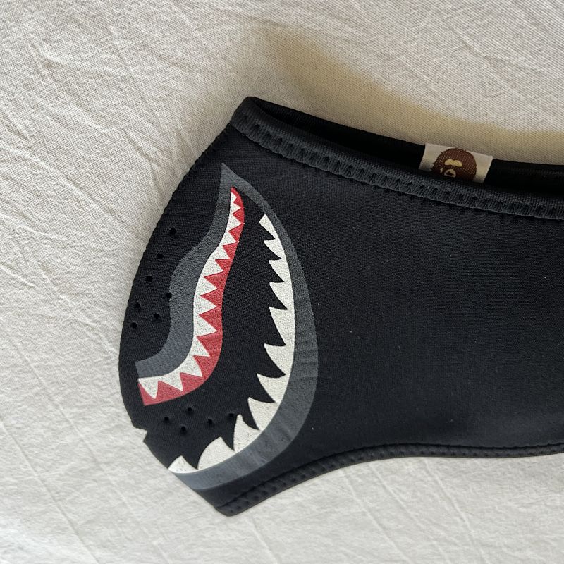 A Bathing Ape (BAPE) Ape Head Graphic Tote Bag