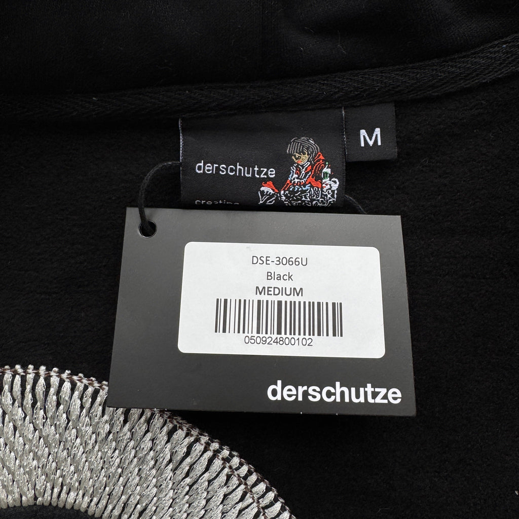 Derschutze Awakening V2 Zip Up - Black
