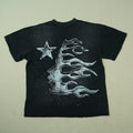 Hellstar Chrome Logo T-Shirt Black
