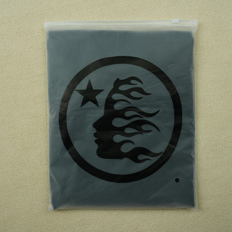 Hellstar Gel Sport Logo (Black/Blue) Tshirt Black/Blue