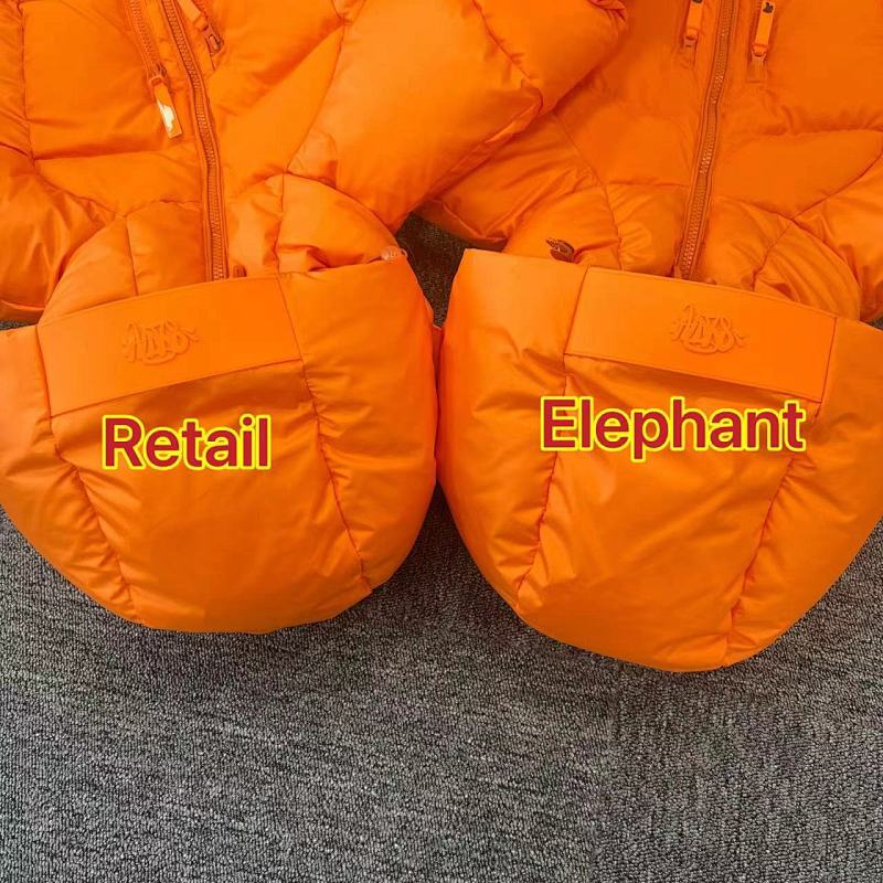 Syna-World Puffer Jacket - Orange