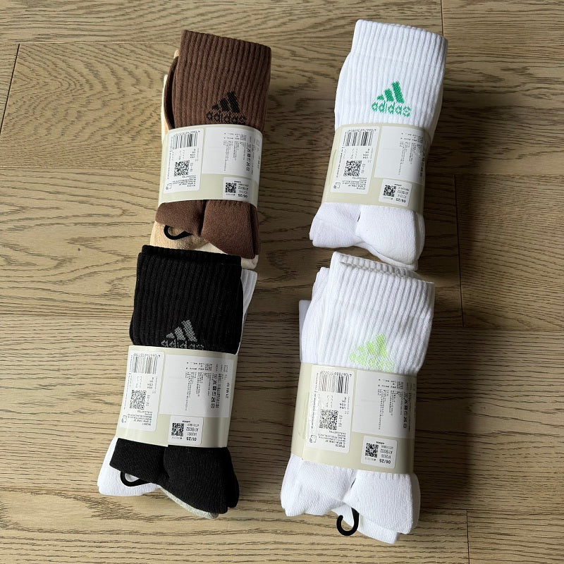 Adidas Crew Socks 3-Pack