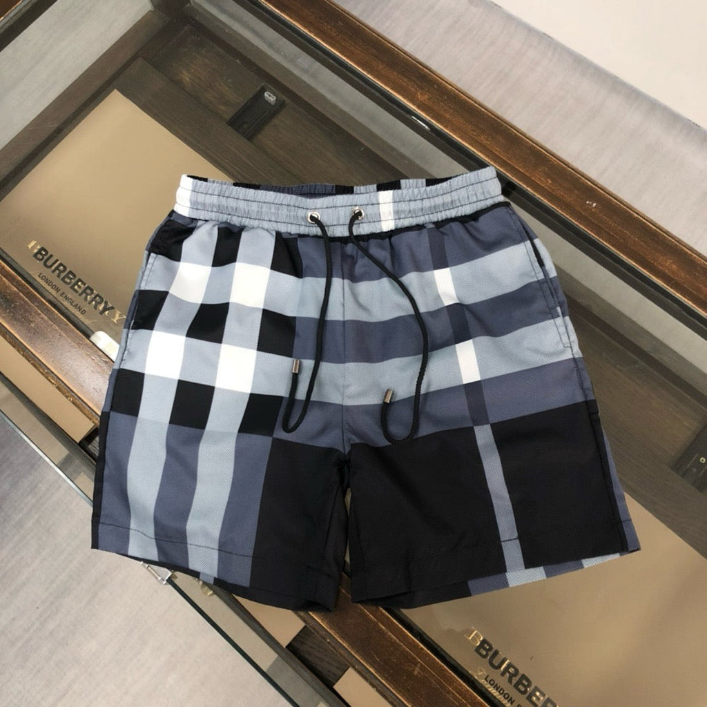 Heritage Check Swim Shorts