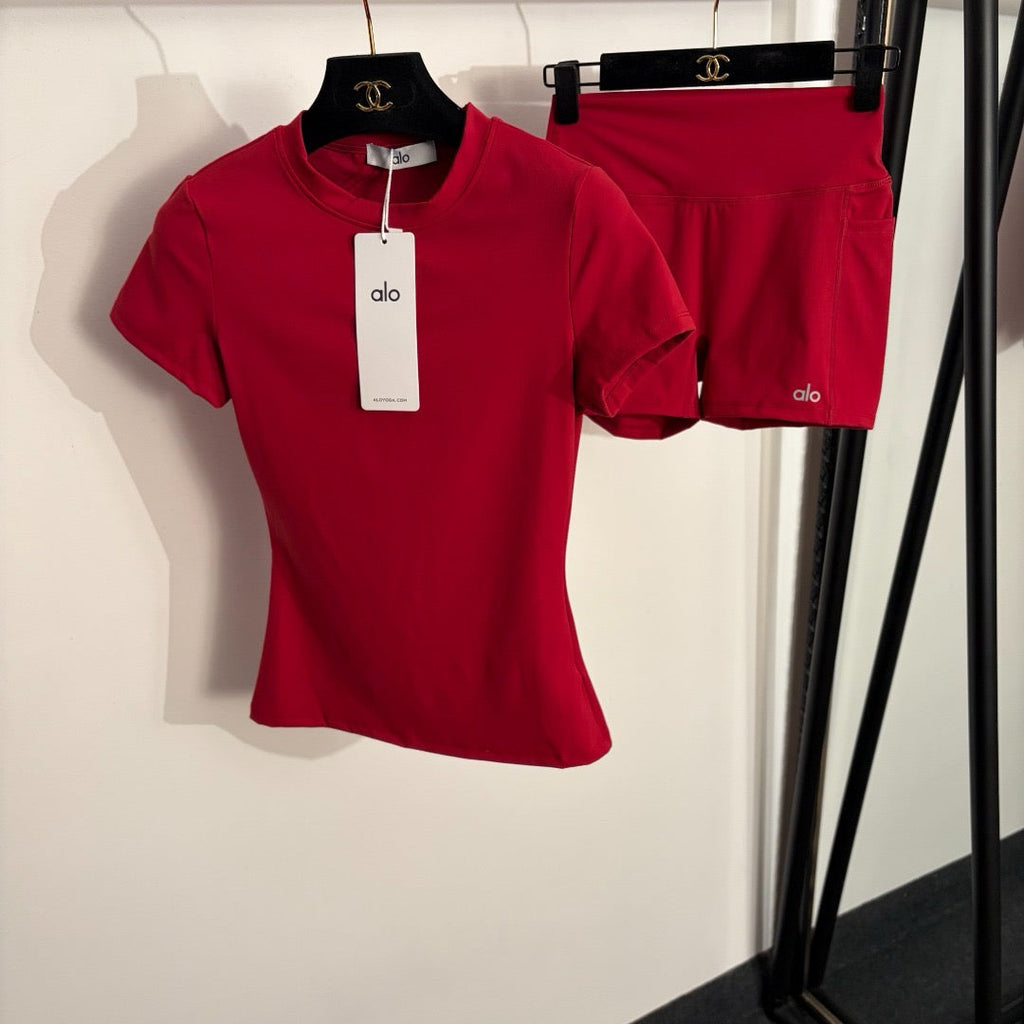 Yoga Activewear Set