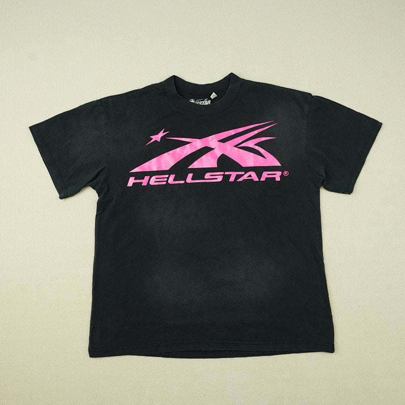Hellstar Sport Logo T-Shirt Black