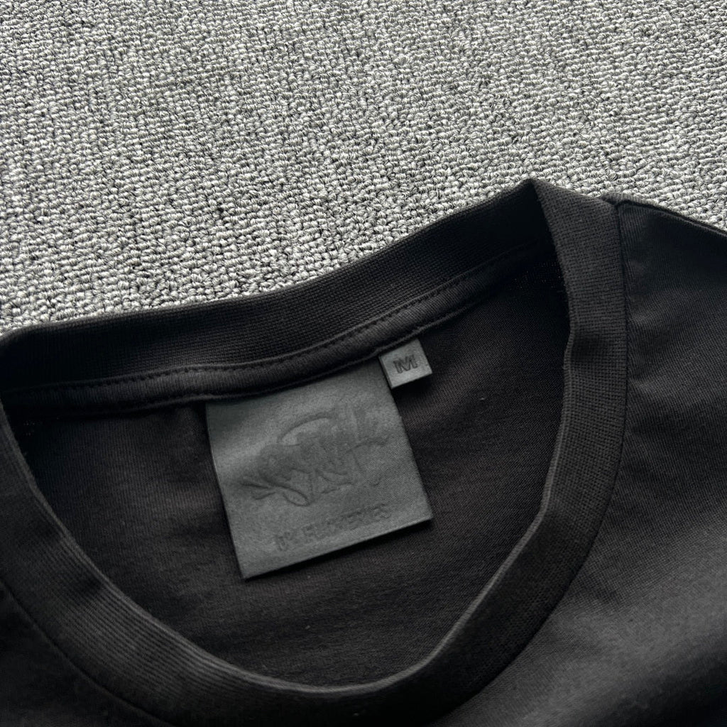 HALO Tee Black White