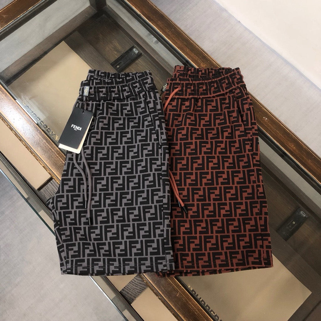 Monogram Shorts